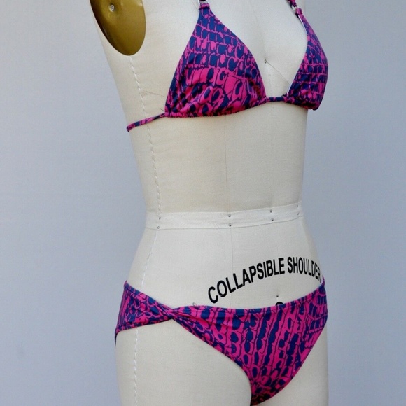 NWOT SHIMMI Bikini Swimsuit 2 Pieces Bikini S & XS - Picture 1 of 11